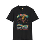 Arachnid Roommates 10/10 Would Recommend T-Shirt - Funny Tarantula Spider Owner Pet Lover Gift Tee