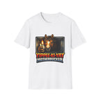 Yippee-Ki-Yay Motherbucker Action Hero Horse T-Shirt | Die Hard Parody Horse Graphic Tee | Mane Event Collection by PetPulse