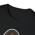Legendary Insomnia Funny Bigfoot Portrait T-Shirt | Cryptid Companions Collection by PetPulse