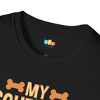 My Schedule Zoomies T-Shirt - Funny Dog Owner Pet Parent Random Energy Burst Chaos Humor Tee