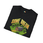 Some Dream Of Castles I Dream Of Barns T-Shirt - Funny Farm Life Rural Country Living Barn Farmer Graphic Tee