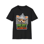 Big Vet Is Watching You Funny Conspiracy Chihuahua T-Shirt | Pet-Spiracy Theorist Collection by PetPulse