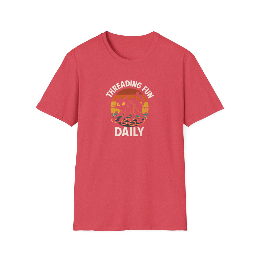 Cat with Thread T-Shirt