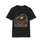 One Lonely Legend Funny Emo Bigfoot T-Shirt | Cryptid Companions Collection by PetPulse