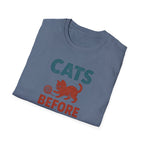 Cats Before People T-Shirt
