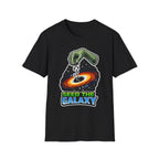 Seed the Galaxy Alien Planting Seeds in Space T-Shirt | Cosmic Encounters Collection by PetPulse