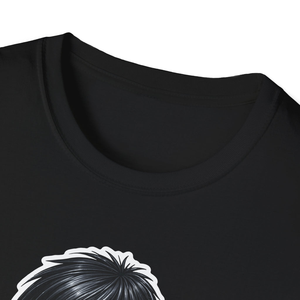 Gloomy Giant Funny Emo Bigfoot T-Shirt | Cryptid Companions Collection by PetPulse