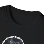 Gloomy Giant Funny Emo Bigfoot T-Shirt | Cryptid Companions Collection by PetPulse