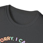 Plans With My Dog T-Shirt