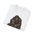 Unseen Unloved Unknown Funny Emo Bigfoot T-Shirt | Cryptid Companions Collection by PetPulse