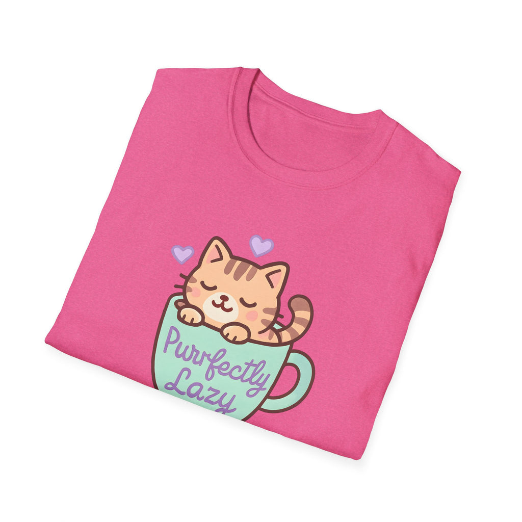 Perfectly Lazy Cat T-Shirt