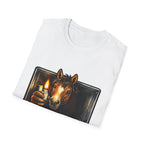Yippee-Ki-Yay Motherbucker Action Hero Horse T-Shirt | Die Hard Parody Horse Graphic Tee | Mane Event Collection by PetPulse