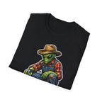 Alien Agriculture Life Funny Alien Farmer T-Shirt | Cosmic Encounters Collection by PetPulse