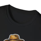 Alien Agriculture Life Funny Alien Farmer T-Shirt | Cosmic Encounters Collection by PetPulse