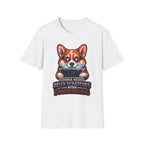 Gonna Need Belly Scratches After Doomscrolling Funny Corgi T-Shirt | Tech Pack Collection by PetPulse