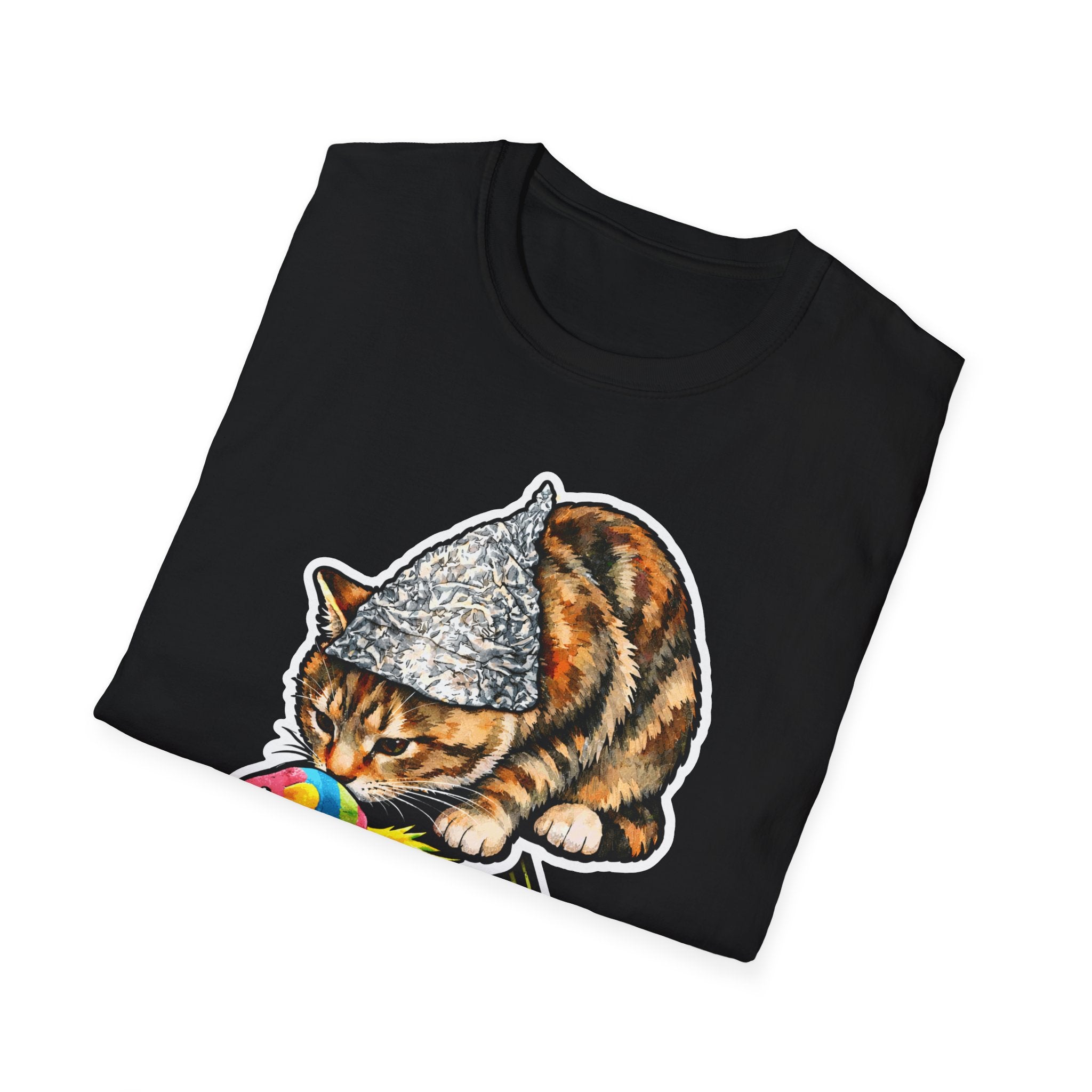 Catnip Is Mind Control Funny Conspiracy Cat T-Shirt | Cat-Spiracy Theorist Series | Pet-Spiracy Theorist Collection by PetPulse