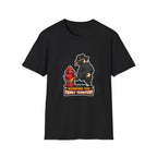 Marking the Family Territory Funny Mobster Pug T-Shirt | The Dog Father Collection by PetPulse