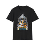 Follow the Paw Prints Funny Conspiracy Dachshund T-Shirt | Pet-Spiracy Theorist Collection by PetPulse