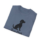 Nighttime city skyline T-Shirt