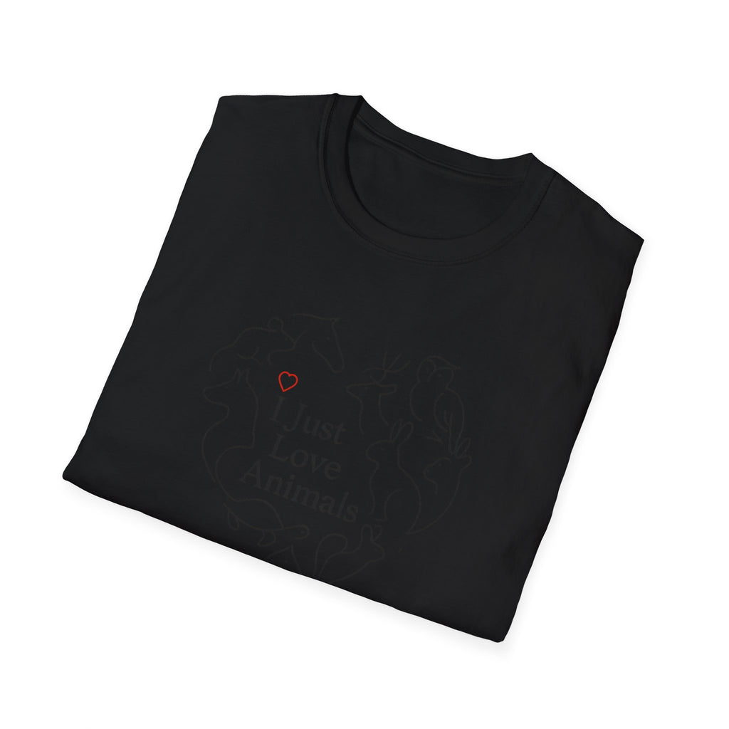 I Just Love Animals T-Shirt