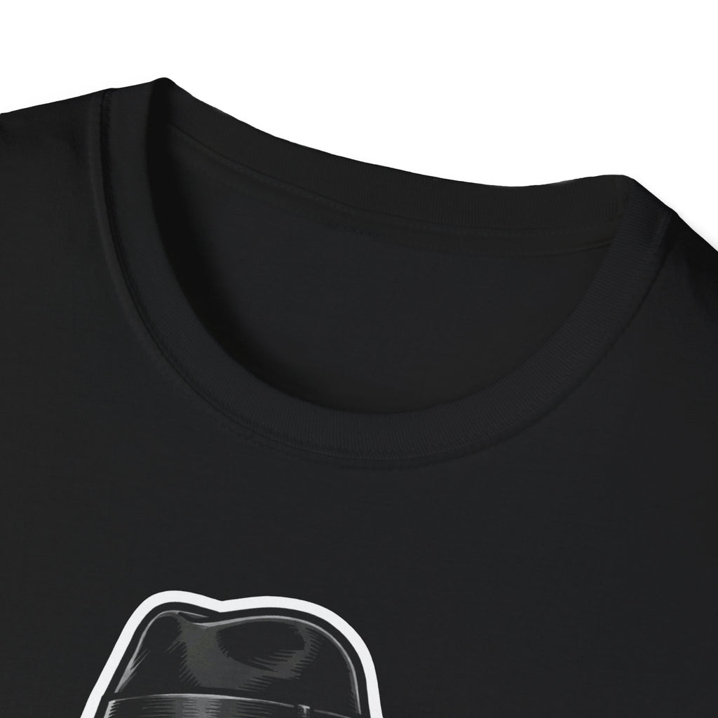 Leader of the Pack Funny Mobster English Bulldog T-Shirt | The Dog Father Collection by PetPulse