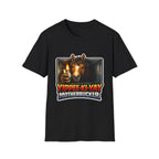 Yippee-Ki-Yay Motherbucker Action Hero Horse T-Shirt | Die Hard Parody Horse Graphic Tee | Mane Event Collection by PetPulse