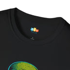 We've Come To Abduct Your Bitcoin Alien T-Shirt - Funny UFO Cryptocurrency Space Money Extraterrestrial Humor Tee