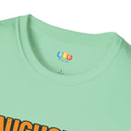 Laugholotl Comedy Axolotl T-Shirt - Funny Comedian Joke Book Humor Laughter Stand Up Comedy Tee