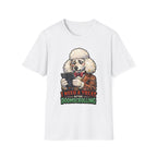 I Need a Treat After Doomscrolling Funny Poodle T-Shirt | Tech Pack Collection by PetPulse