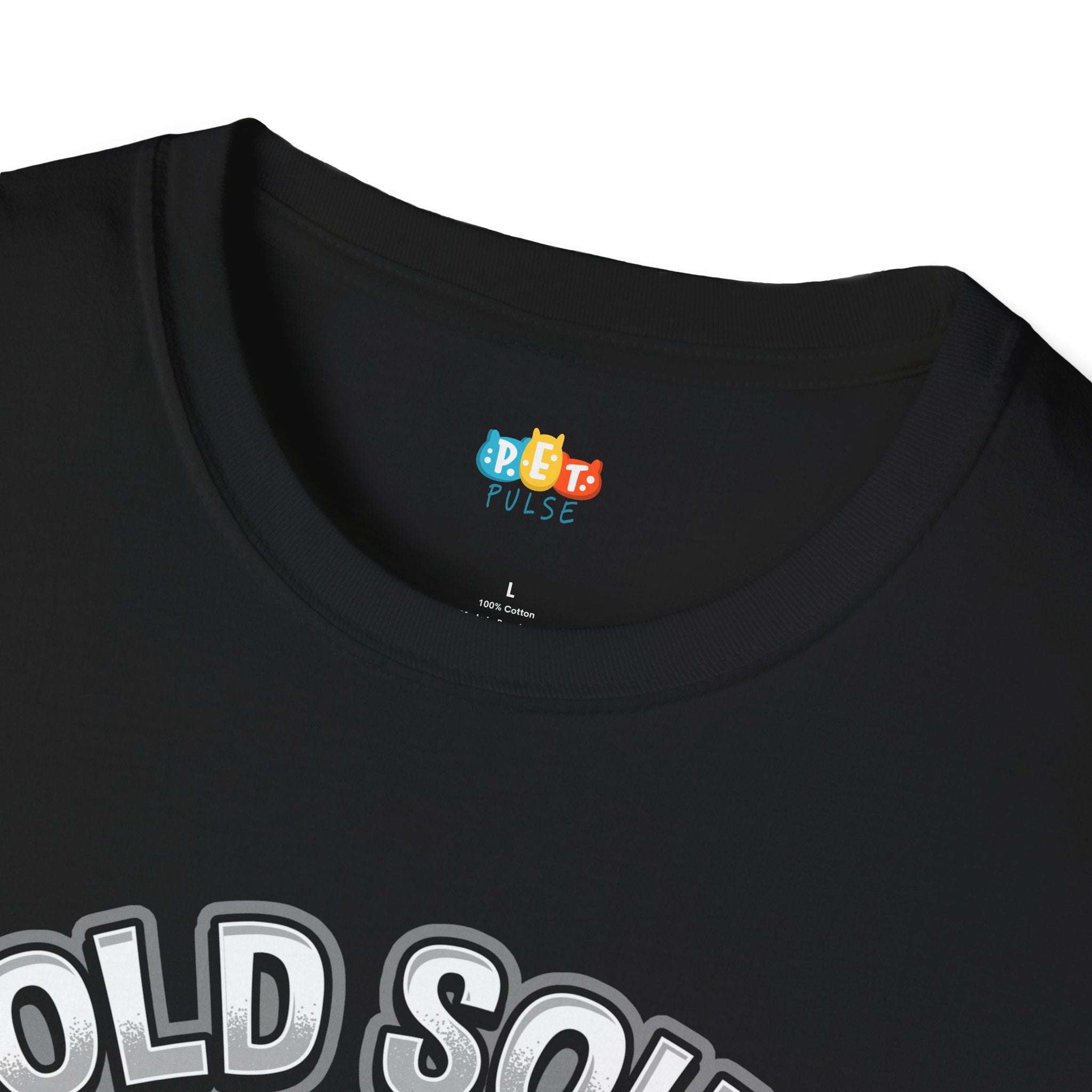 Old Soul New Tricks T-Shirt - Funny Senior Pet Dog Cat Lover Aging Animals Training Veterinary Graphic Tee