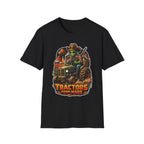 Tractors from Mars Funny Alien Farmer T-Shirt | Cosmic Encounters Collection by PetPulse