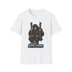 Alone in the Woods Funny Emo Bigfoot T-Shirt | Cryptid Companions Collection by PetPulse
