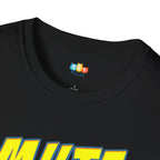 Mute Button Nope Just Bark Louder T-Shirt - Funny Pet Parent Work From Home Gift Dog Owner Humor Tee