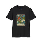The Myths Are Merry Christmas T-Shirt - Funny Holiday Cryptid Squad Bigfoot Yeti Chupacabra Mothman Xmas Tee
