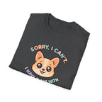 Plans With My Dog T-Shirt