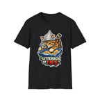 A Litterbox of Lies Funny Conspiracy Cat Detective T-Shirt | Cat-Spiracy Theorist Series | Pet-Spiracy Theorist Collection by PetPulse