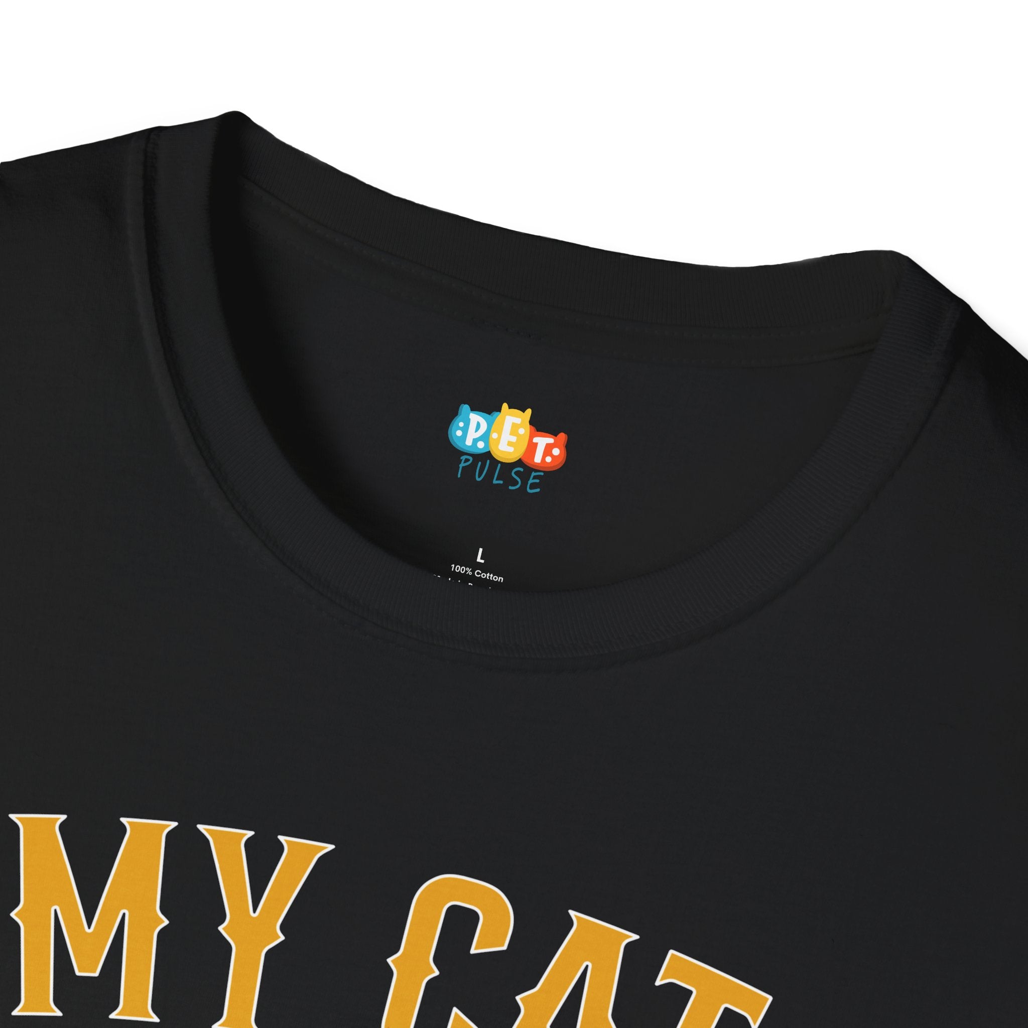 My Cat Pays Rent In Judgement My Dog T-Shirt - Funny Multi Pet Owner Cat Dog Payment System Humor Tee