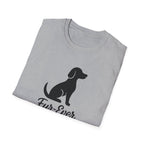 Nighttime city skyline T-Shirt