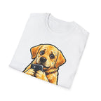 I Cant Hit Paws on the Doomscroll Funny Labrador T-Shirt | Tech Pack Collection by PetPulse