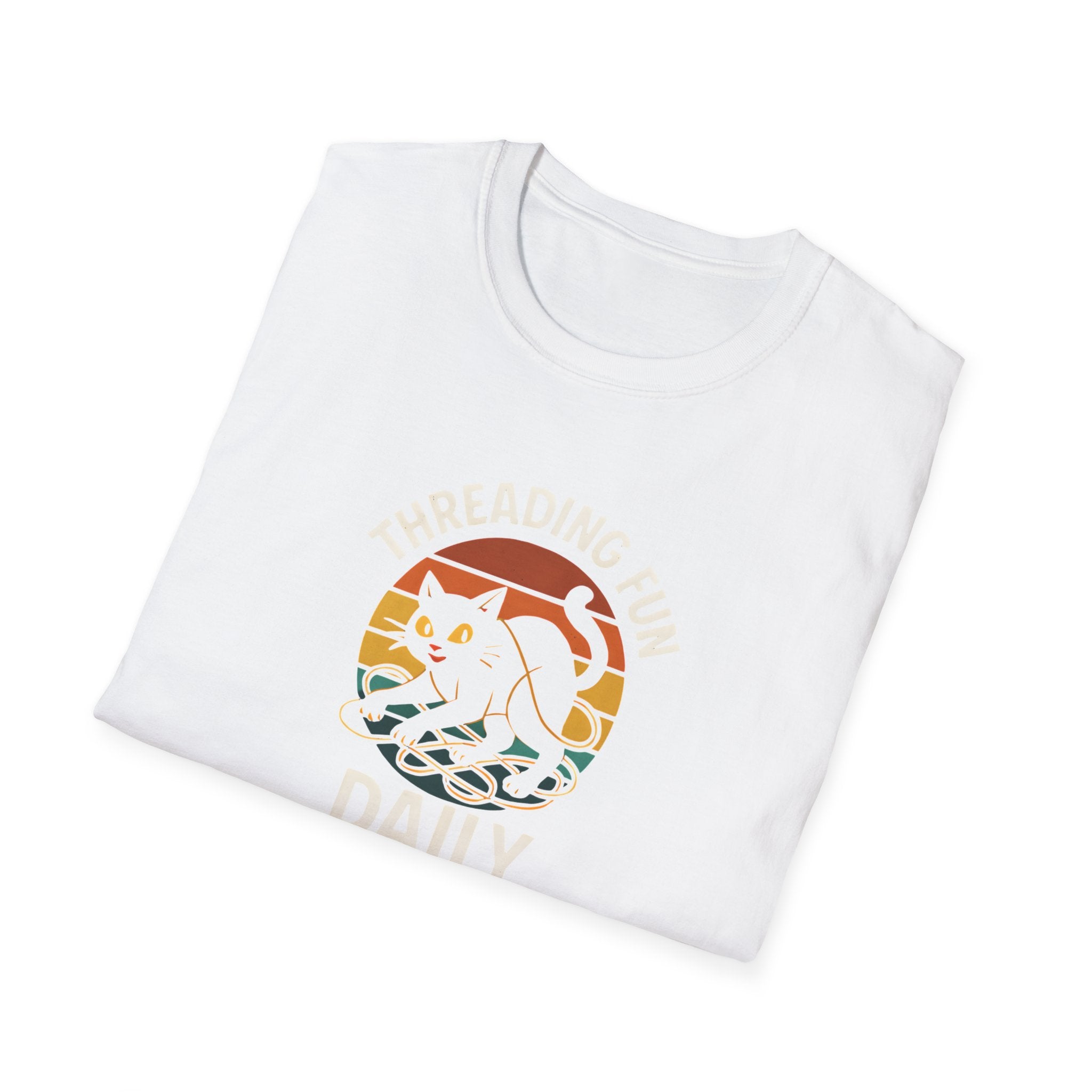 Cat with Thread T-Shirt