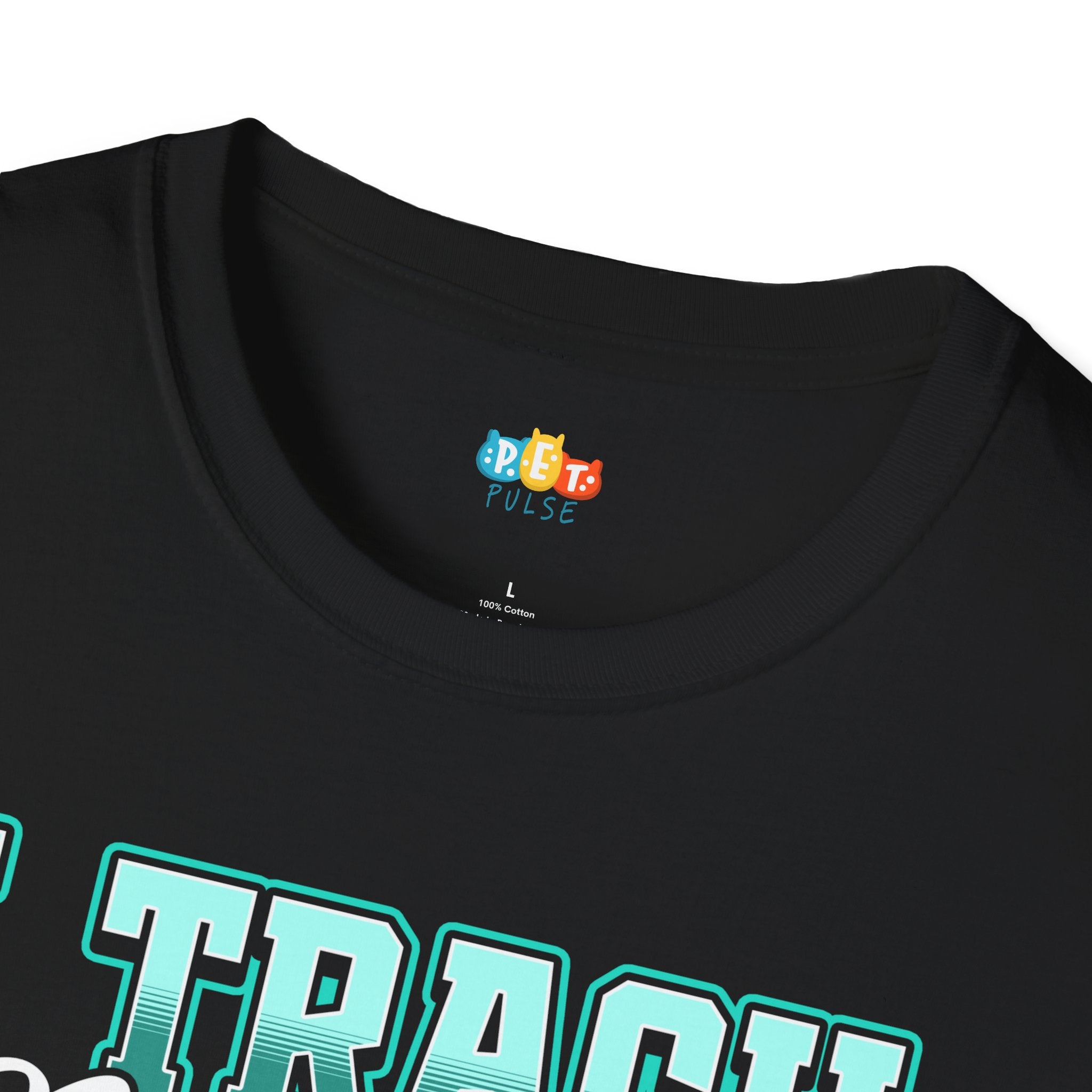 I Track My Dog's Water Intake More Closely Than My Own T-Shirt - Funny Pet Tech Enthusiast Gift Humor Tee