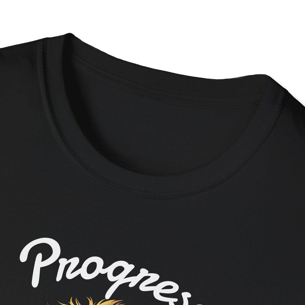 Lion "Progress Over Purrfection" T-Shirt