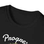 Lion "Progress Over Purrfection" T-Shirt