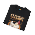Cluckin' Coordinator Chicken Manager T-Shirt - Funny Farm Life Boss Hen House Leadership Poultry Graphic Tee