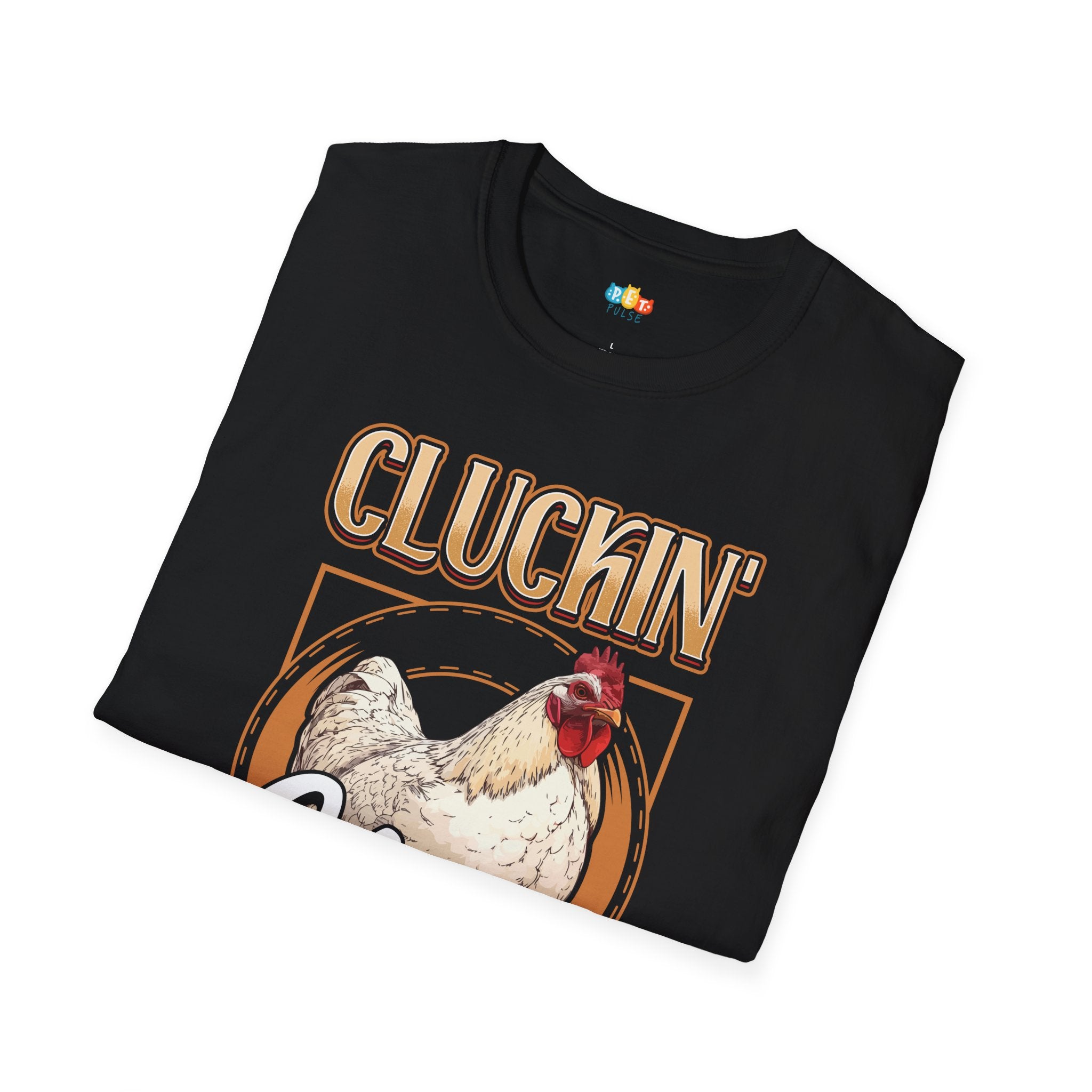 Cluckin' Coordinator Chicken Manager T-Shirt - Funny Farm Life Boss Hen House Leadership Poultry Graphic Tee