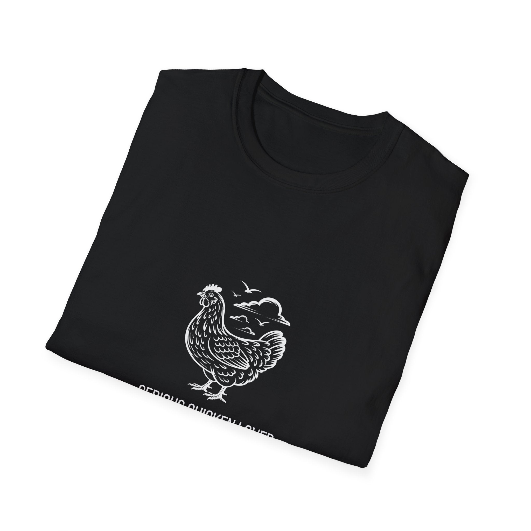 Chicken Lover T-Shirt — 'Serious Chicken Lover' Vintage Hen Tee