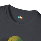 So Good It's Scary Alien Pumpkin Spice Halloween T-Shirt - Funny UFO PSL Coffee Sci-Fi Tee