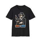 Kiss the Paw Funny Mobster Greyhound T-Shirt | The Dog Father Collection by PetPulse