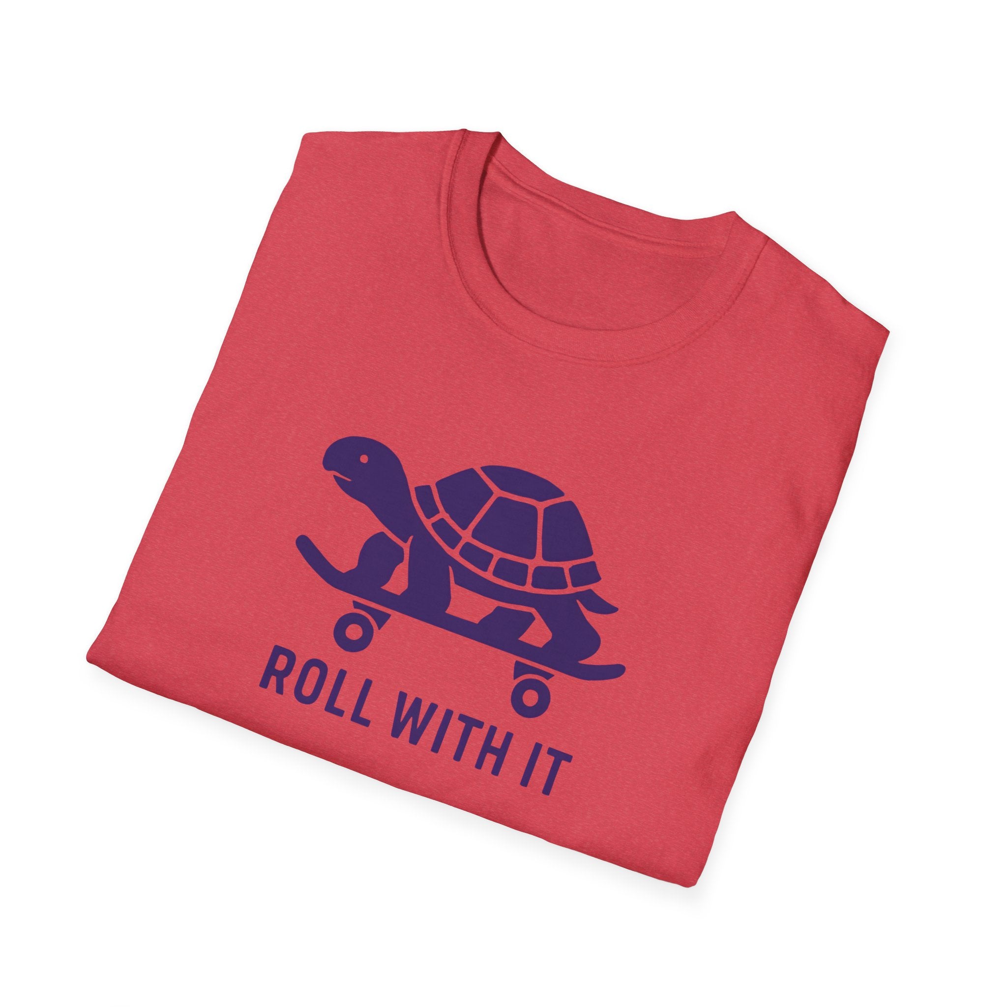 Turtle on Skateboard T-Shirt