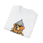 The Vet Is a Lie Funny Conspiracy Golden Retriever T-Shirt | Pet-Spiracy Theorist Collection by PetPulse